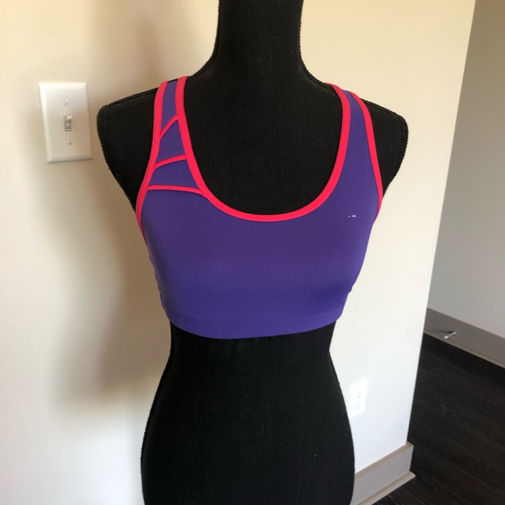 New balance pull-on sports bra Medium